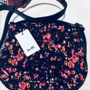 CoachSaddle Bag 23 inPrinted HaircalfMountain Buds
